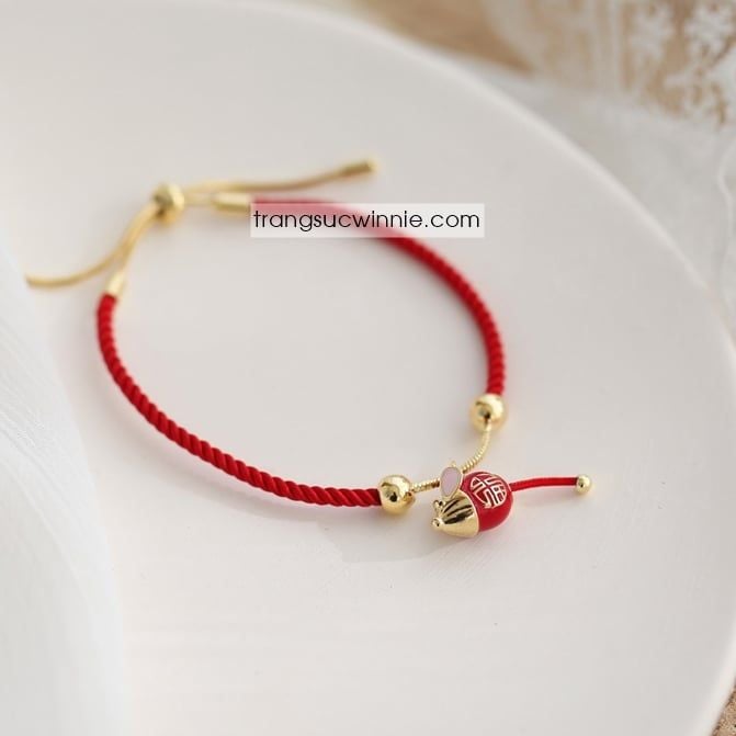  Lắc tay titan Red Mice 