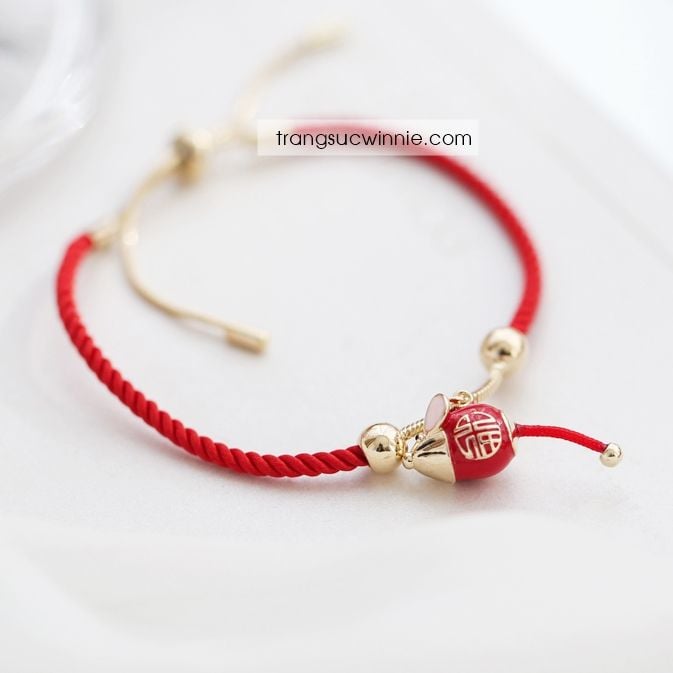  Lắc tay titan Red Mice 