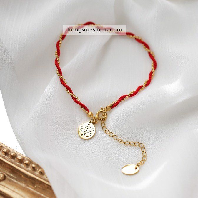 Lắc tay redline twist HP – Winnie Accessories