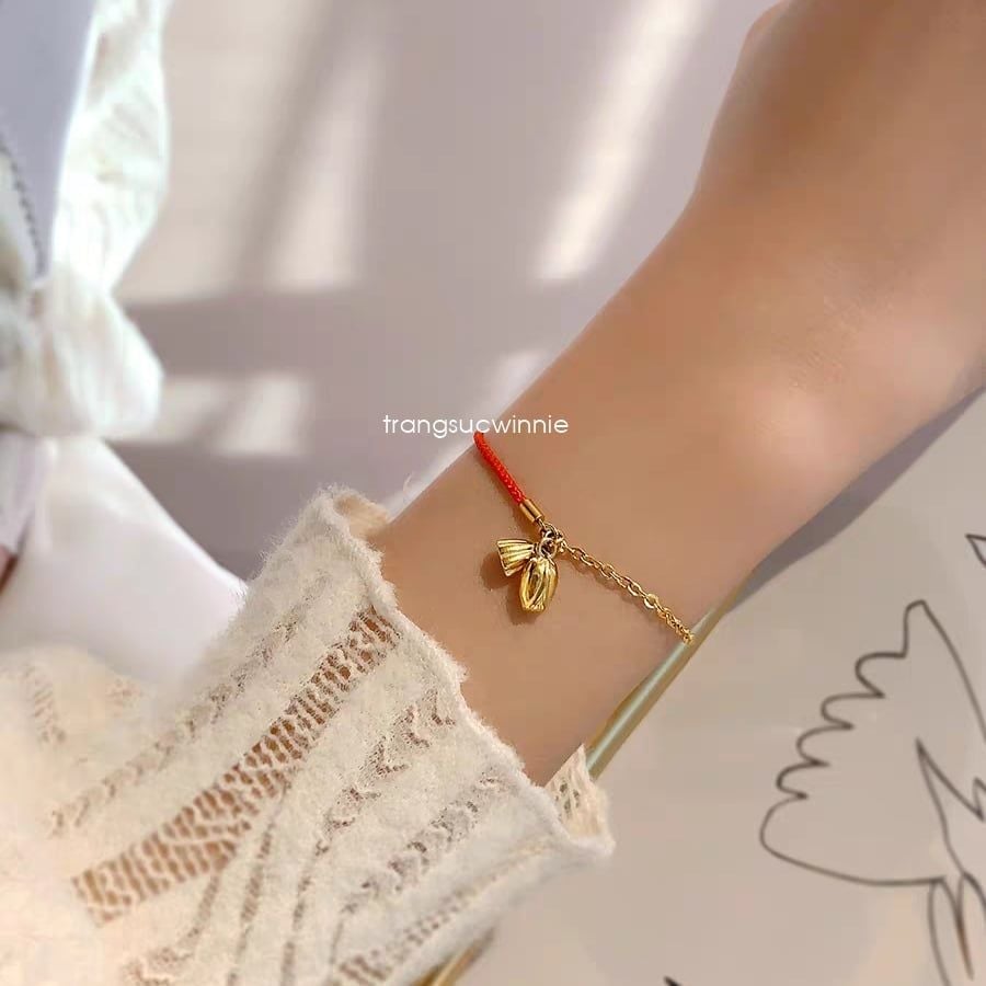 Lắc tay Redline Lotus – Winnie Accessories