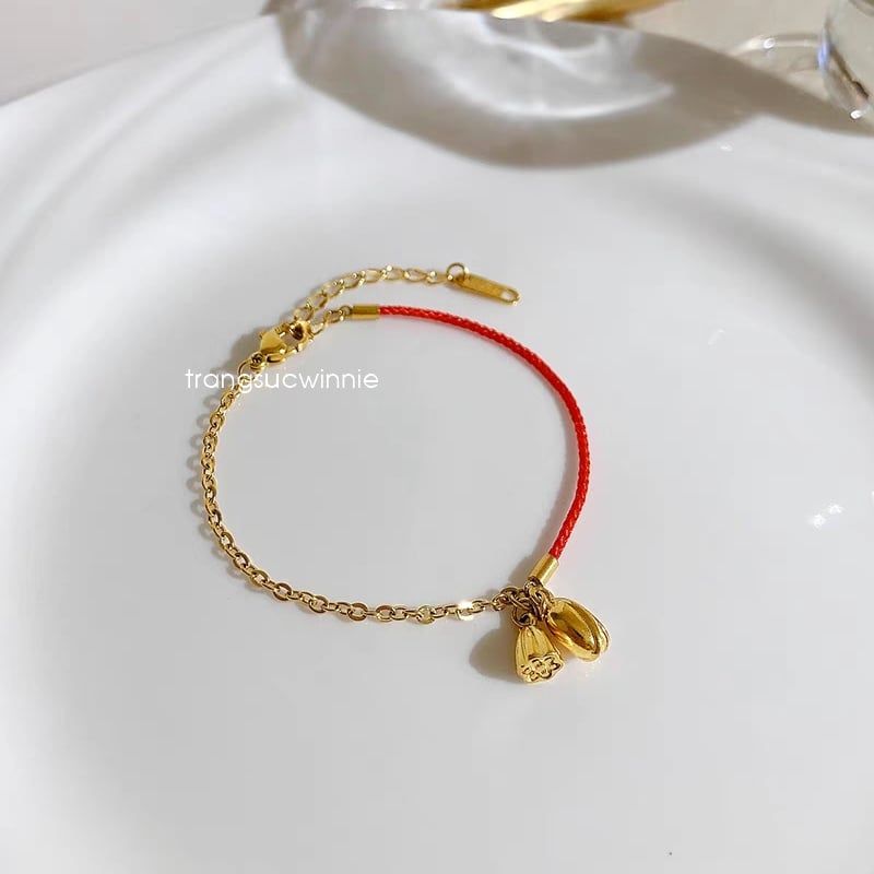 Lắc tay Redline Lotus – Winnie Accessories