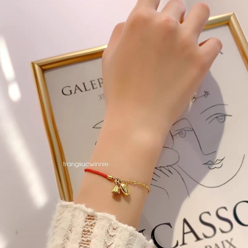 Lắc tay Redline Lotus – Winnie Accessories