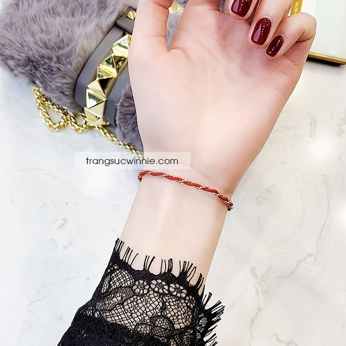  Lắc tay titan Redline twist VH 