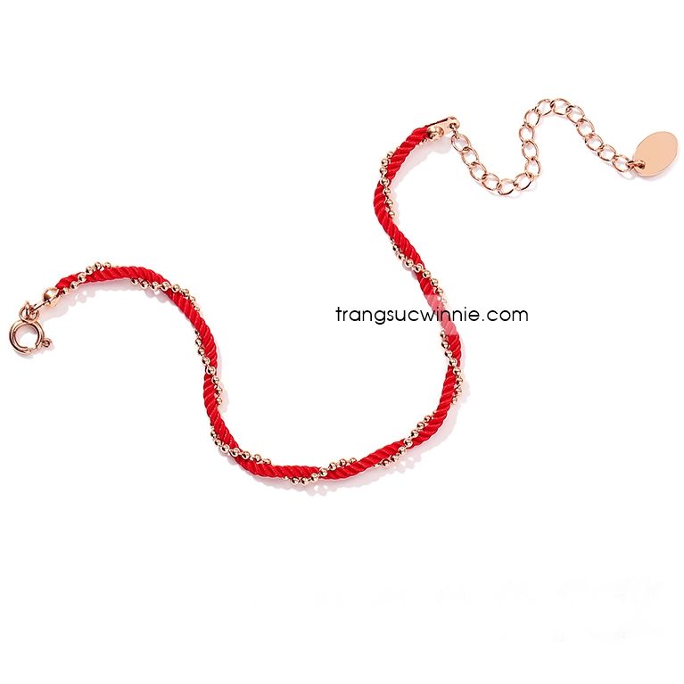  Lắc tay titan Redline twist VH 