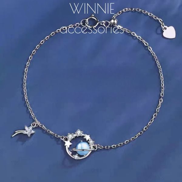  Lắc tay Bạc S925 Sao Băng 