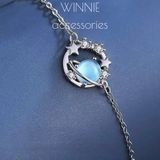  Lắc tay Bạc S925 Sao Băng 