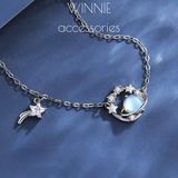  Lắc tay Bạc S925 Sao Băng 