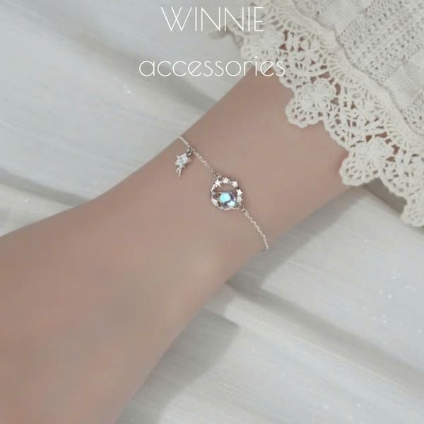  Lắc tay Bạc S925 Sao Băng 