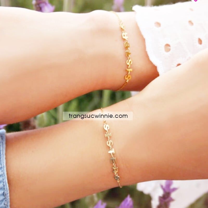  Lắc tay titan Sisterhood 
