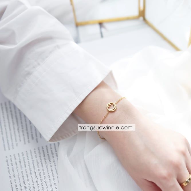  Lắc tay titan Smile 