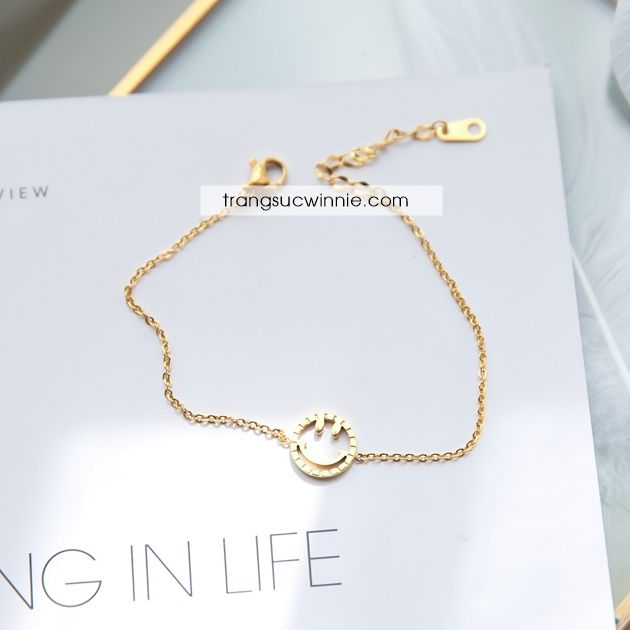  Lắc tay titan Smile 