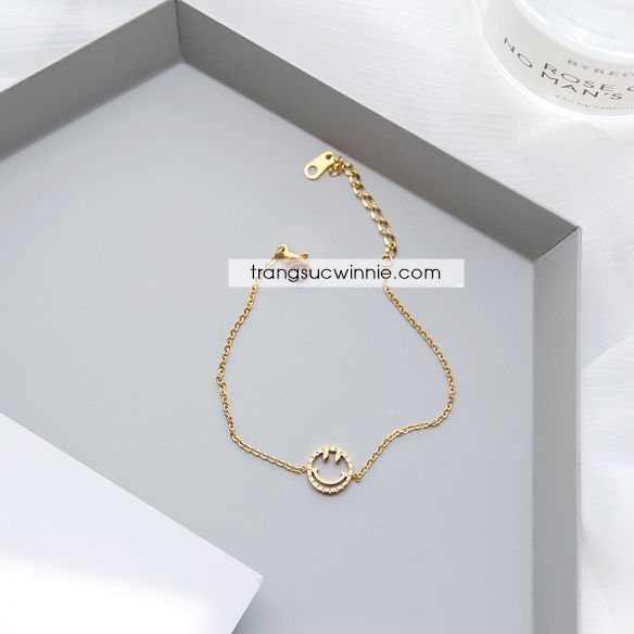  Lắc tay titan Smile 