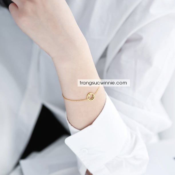  Lắc tay titan Smile 