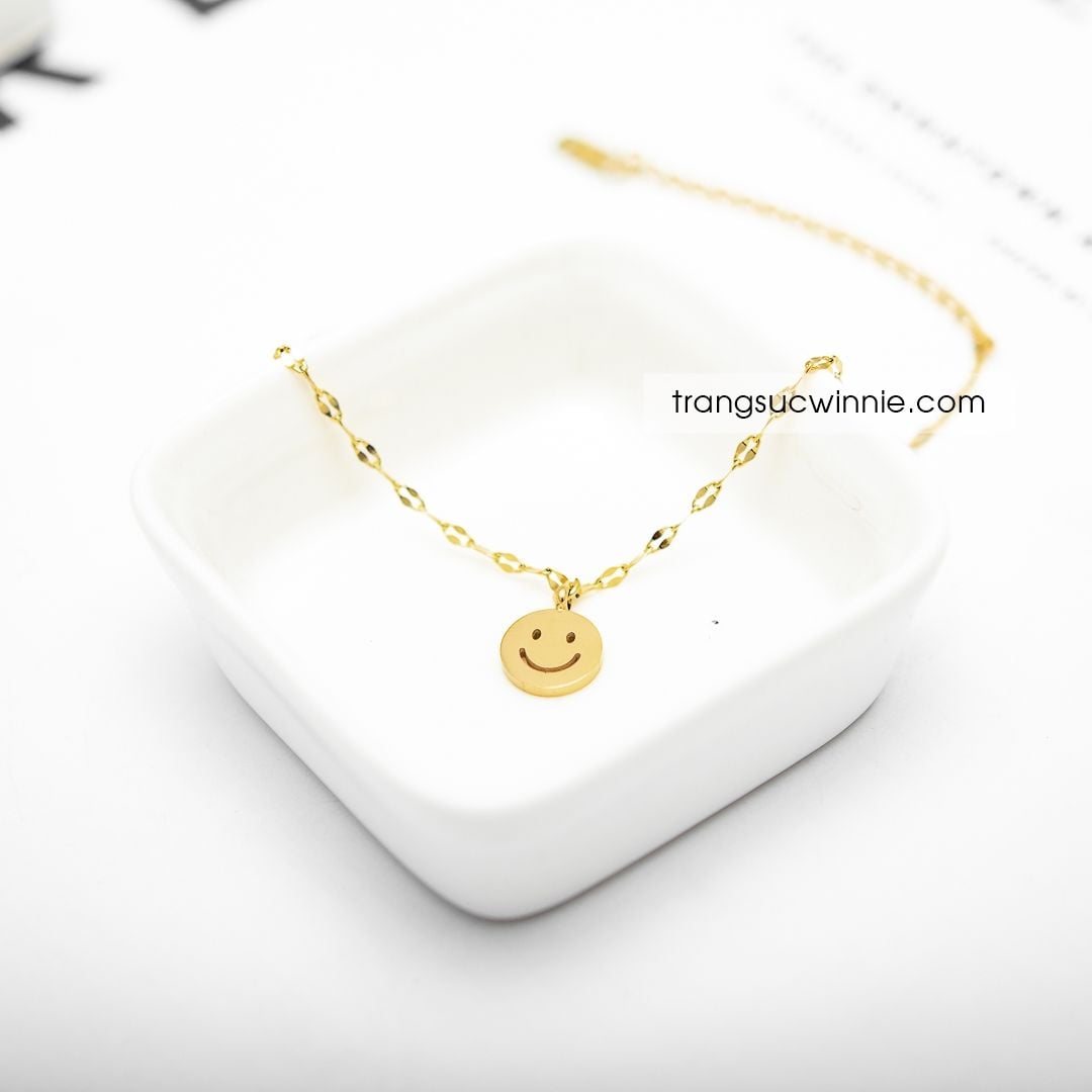 Lắc tay titan Smile twist 