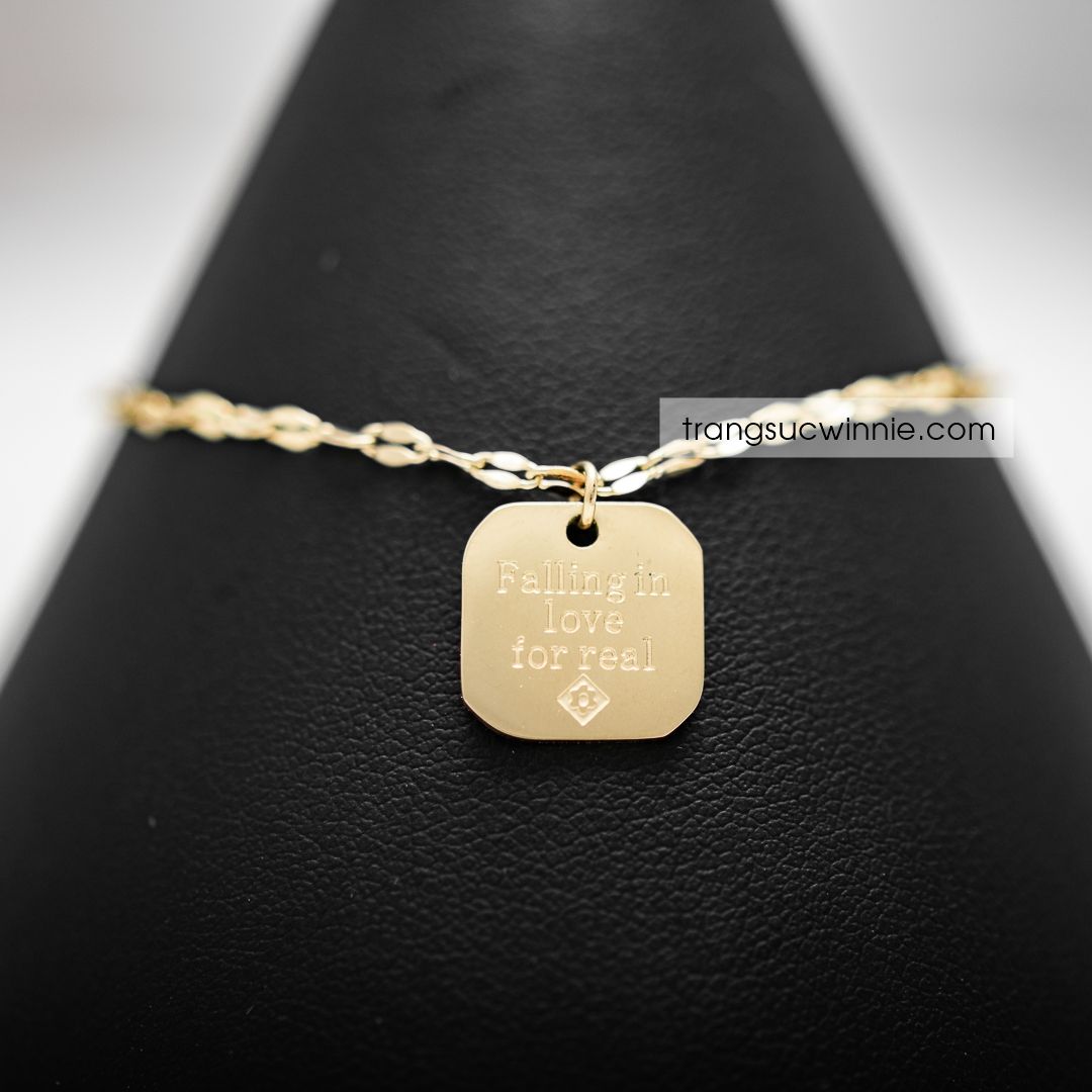  Lắc tay titan Square twist 