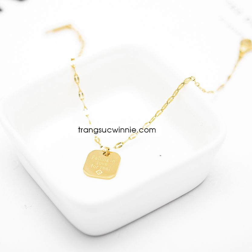  Lắc tay titan Square twist 
