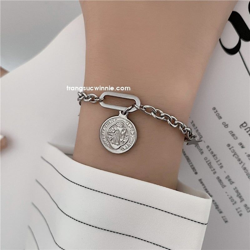  Lắc tay titan Star Queen 