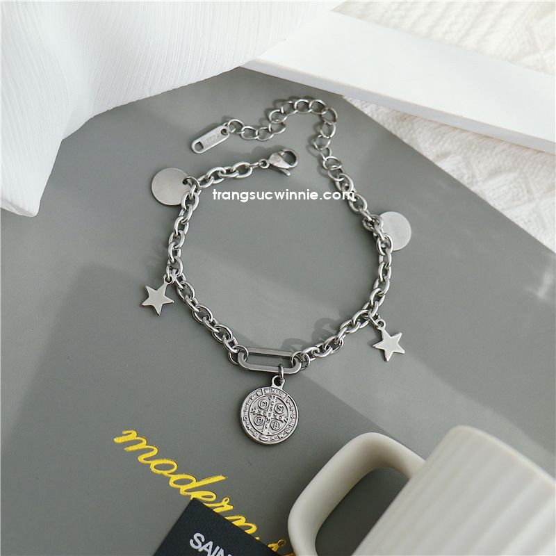  Lắc tay titan Star Queen 