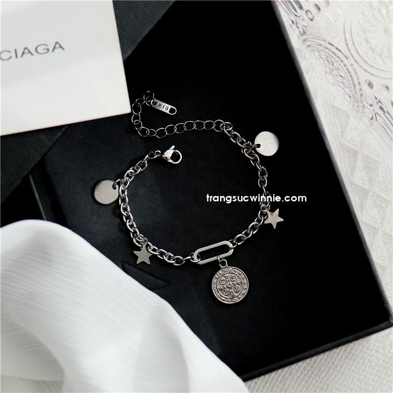  Lắc tay titan Star Queen 