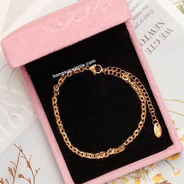  Lắc tay titan Stella 