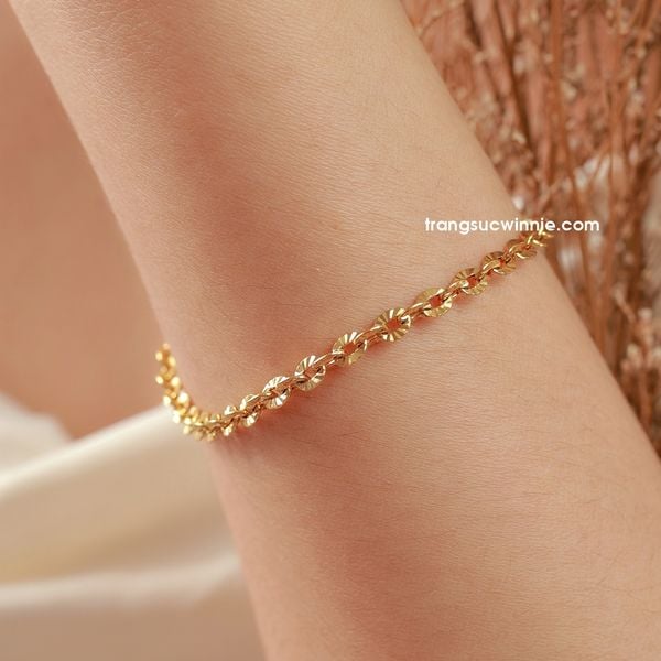  Lắc tay titan Stella 