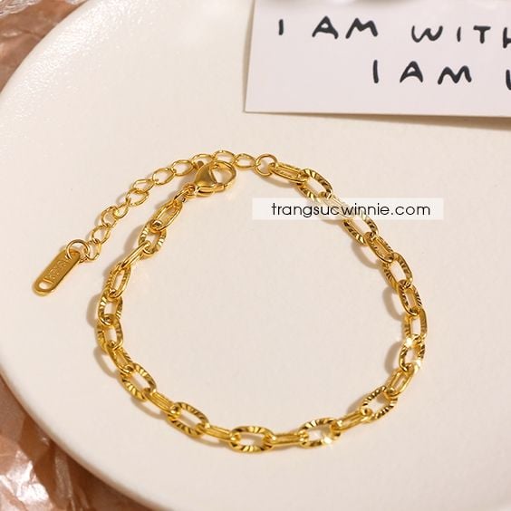  Lắc tay titan Stella Chain VG 