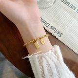  Lắc tay titan Thỏi vàng 