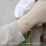  Lắc tay titan Thược dược trắng 