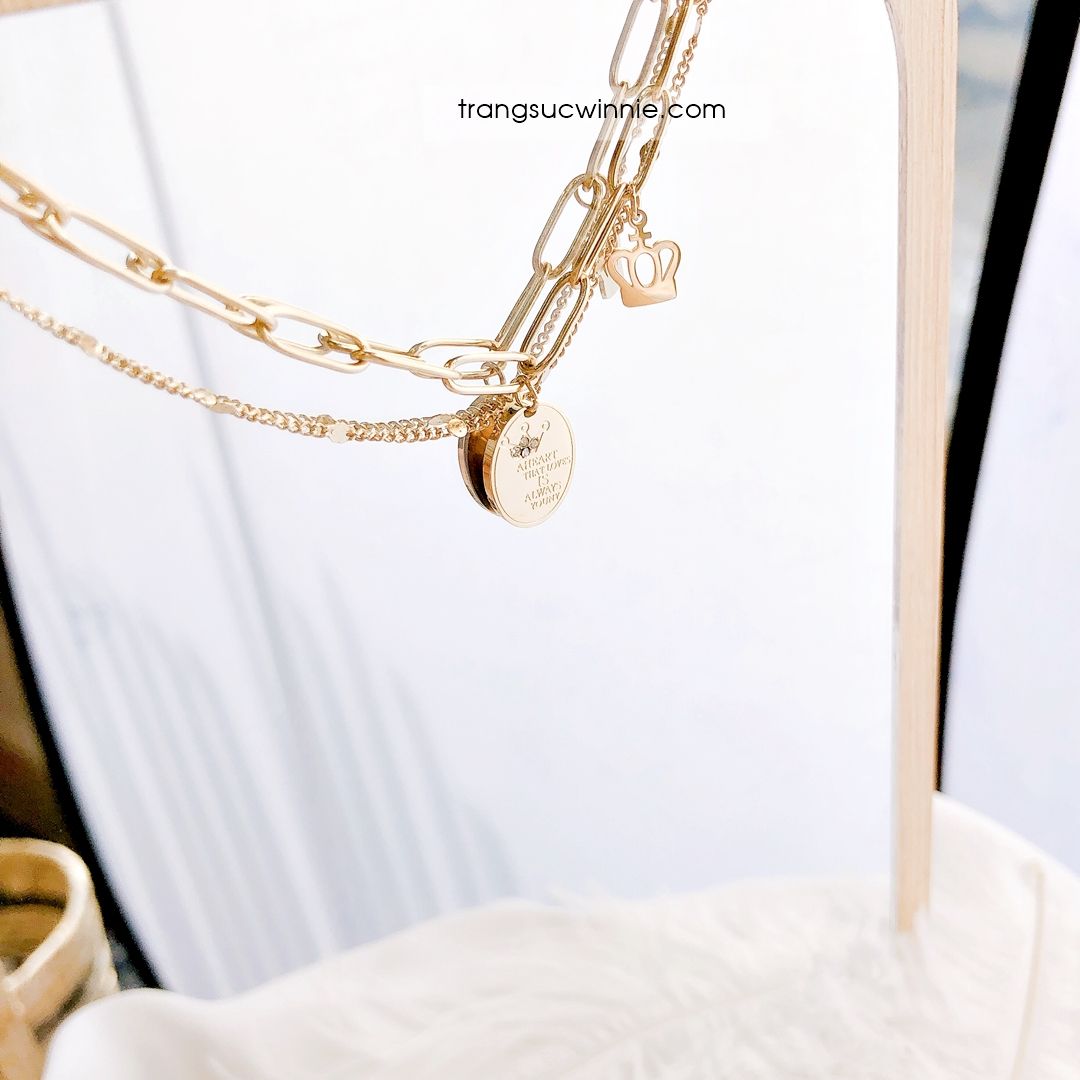  Lắc tay titan Tiara chain 