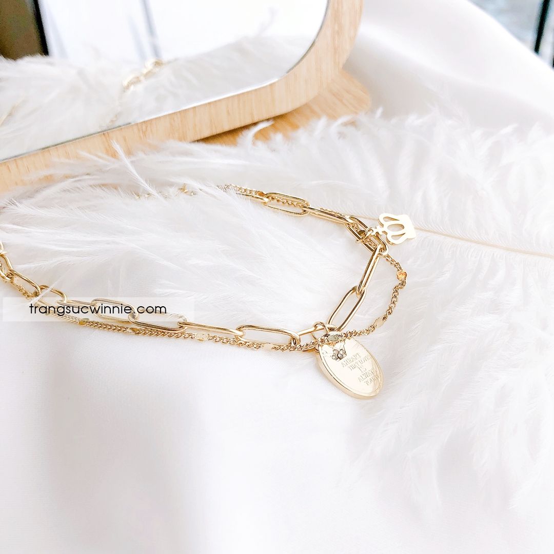  Lắc tay titan Tiara chain 