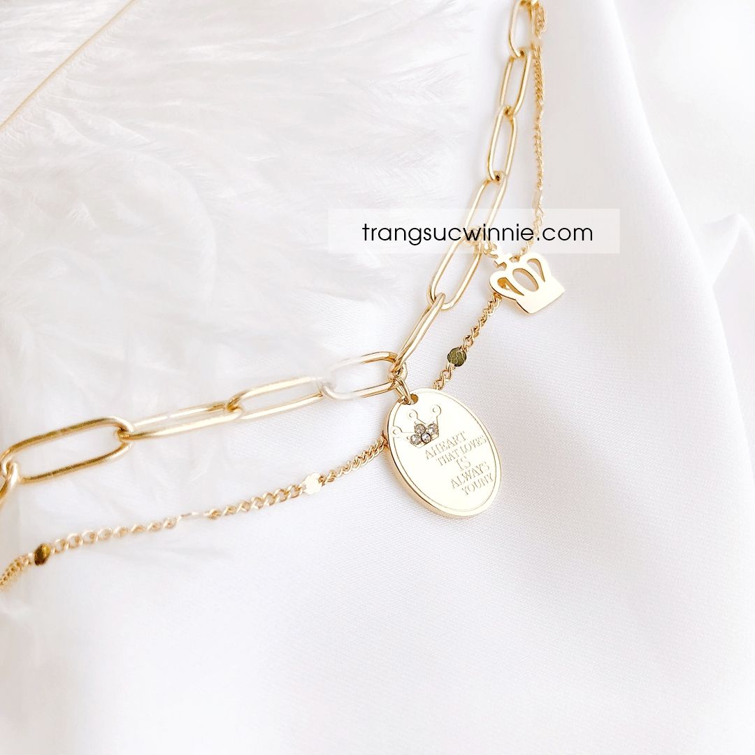  Lắc tay titan Tiara chain 