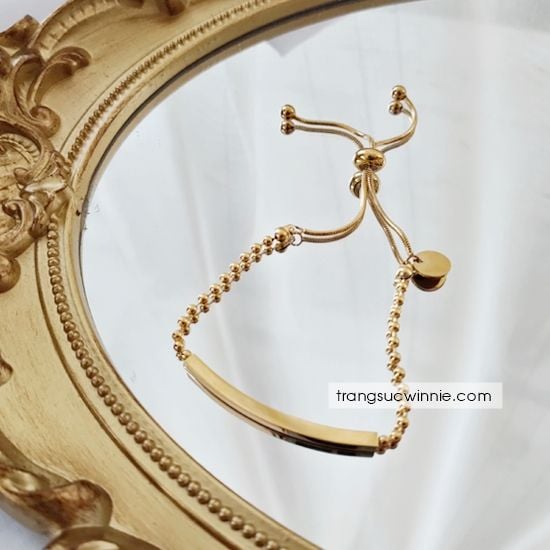  Lắc tay titan Tide bi 