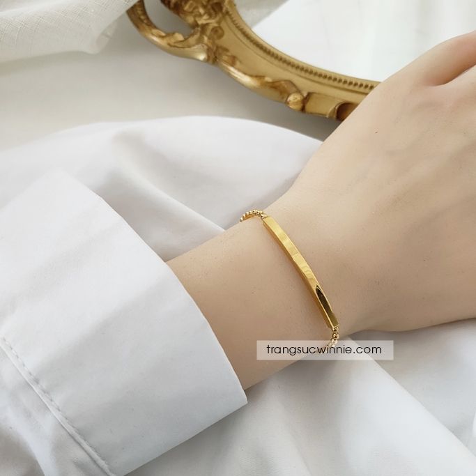  Lắc tay titan Tide bi 