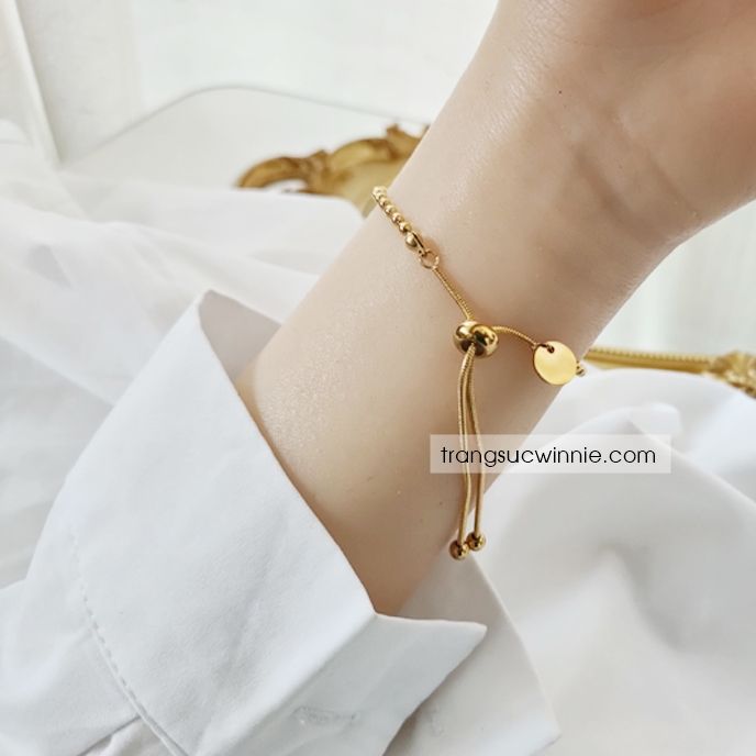  Lắc tay titan Tide bi 