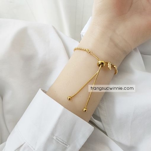  Lắc tay titan Tide bi 