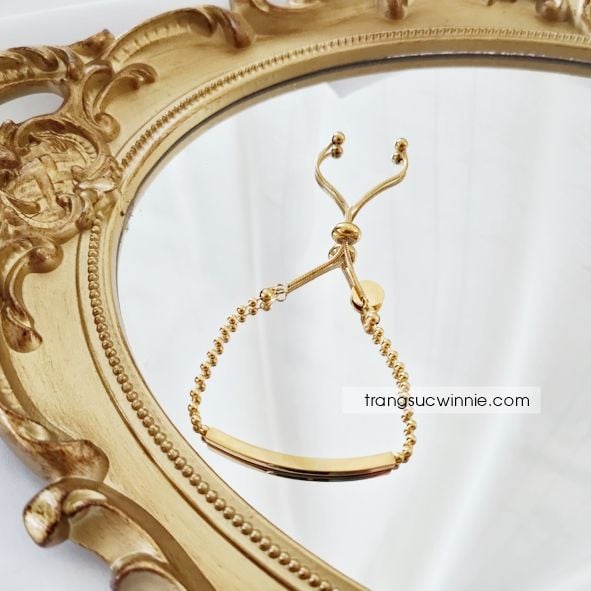  Lắc tay titan Tide bi 