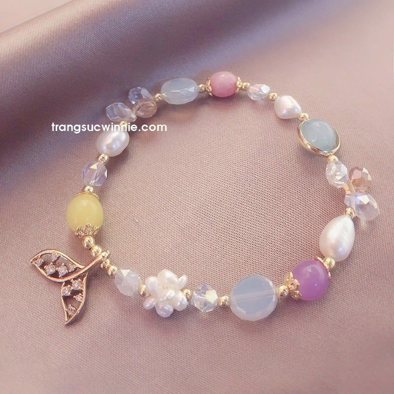  Lắc tay Tiểu ngư Cam 