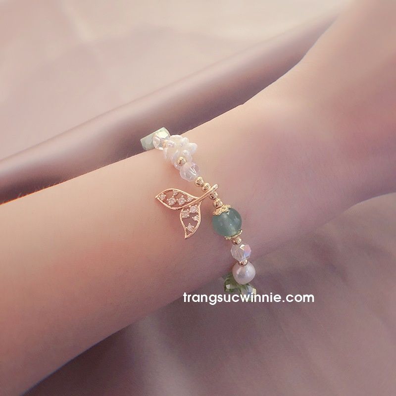  Lắc tay Tiểu ngư Xanh 