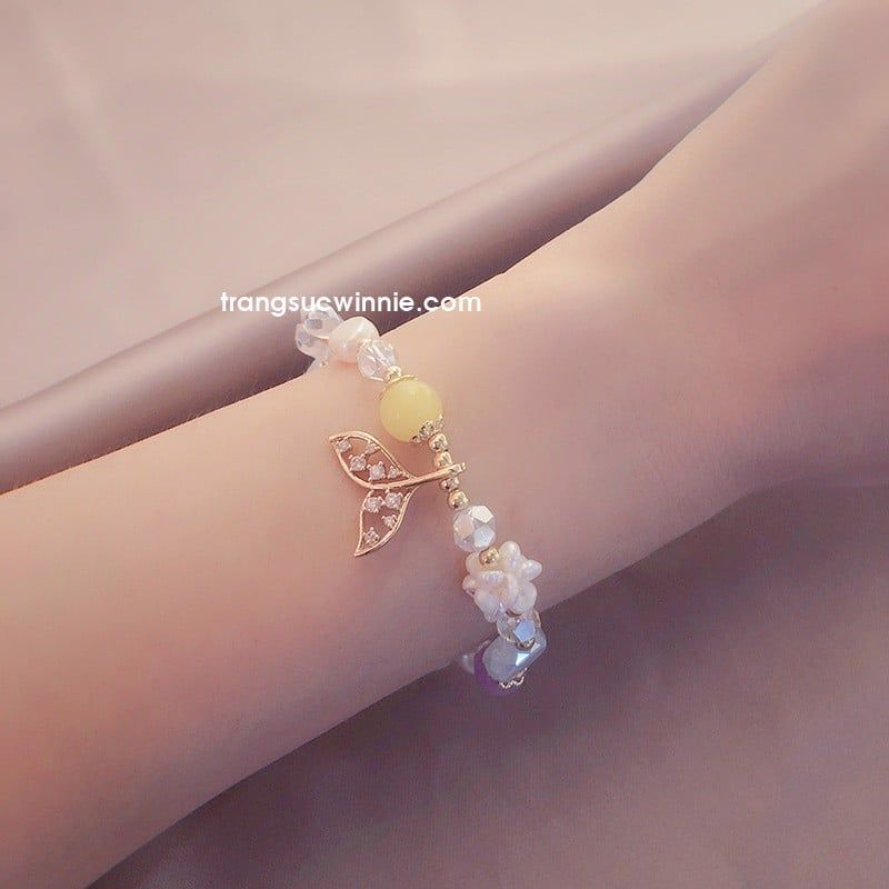  Lắc tay Tiểu ngư Cam 