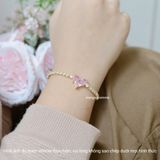 Lắc tay titan Tim hồng 