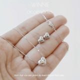  Dây chuyền Bạc S925 Tim Ú 