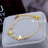  Lắc tay titan Tiny butterfly 