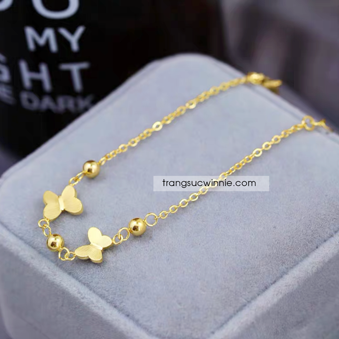  Lắc tay titan Tiny butterfly 