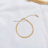  Lắc tay titan Tiny chain VG 