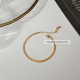  Lắc tay titan Tiny chain VG 