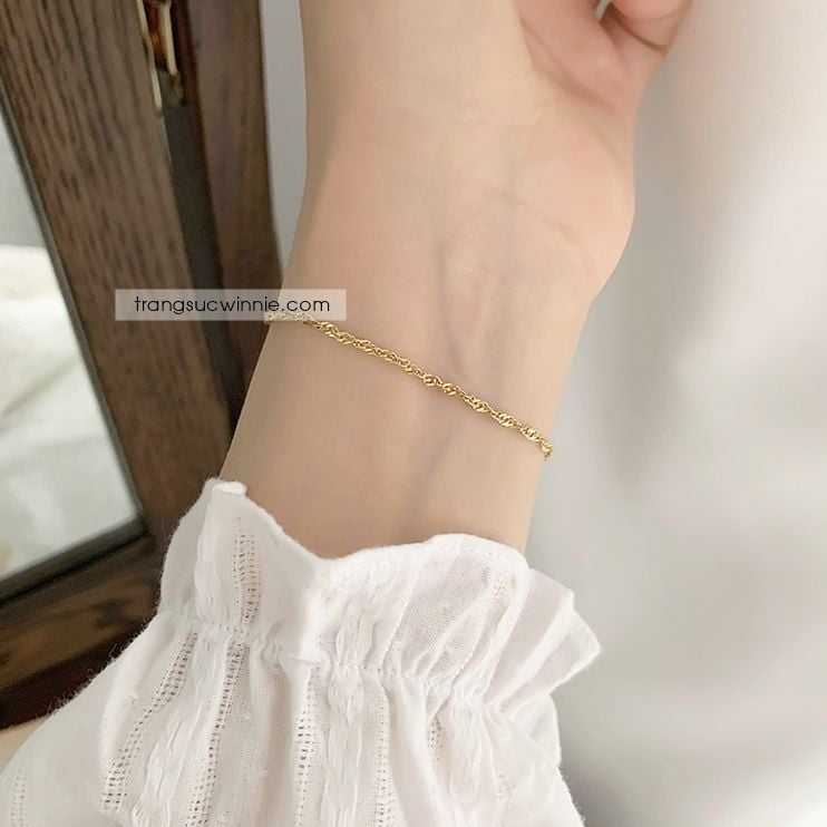  Lắc tay titan Tiny twist 