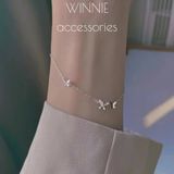 Lắc tay Bạc S925 Tri Fairy 