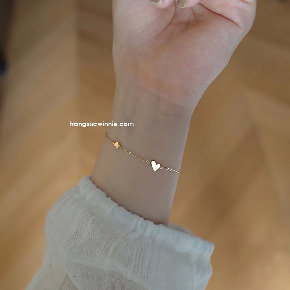  Lắc tay titan Triheart 