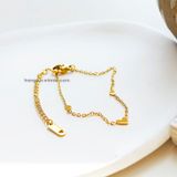  Lắc tay titan Triheart 