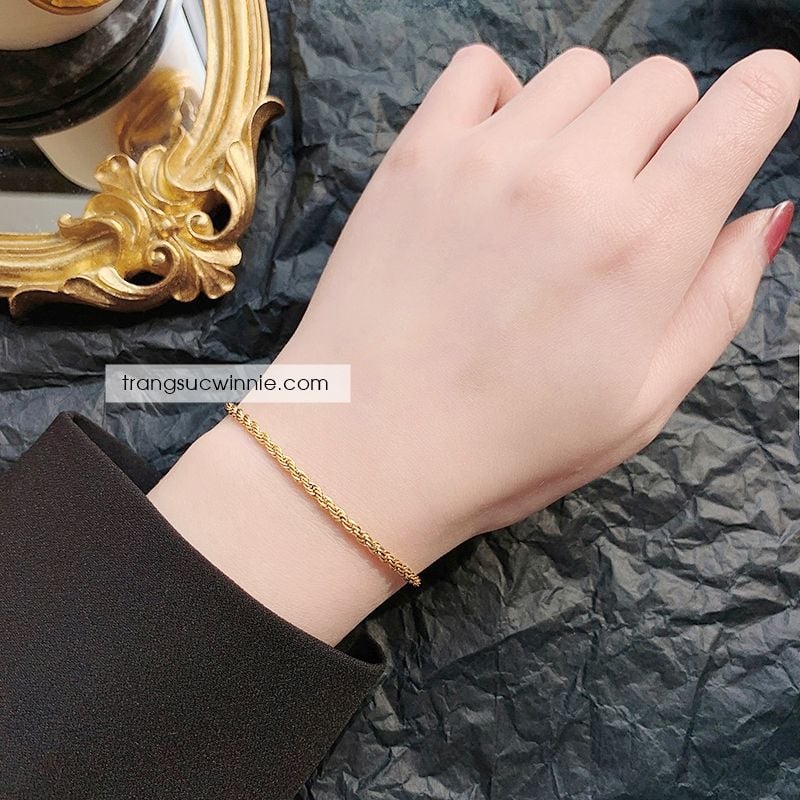  Lắc tay titan Twist Mihi 